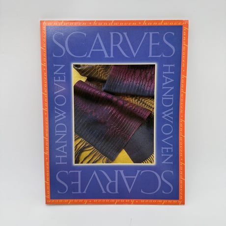 【F1_064】Handwoven Scarves /Judith Durant