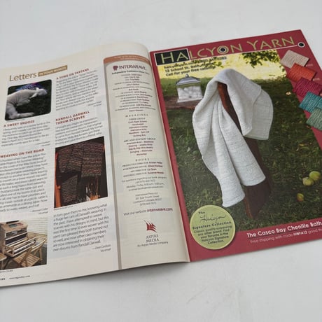【F1_169】Handwoven  September/October 2012  /INTERWEAVE PRESS