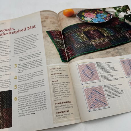 【F1_166】Handwoven May/June 2014  /INTERWEAVE PRESS