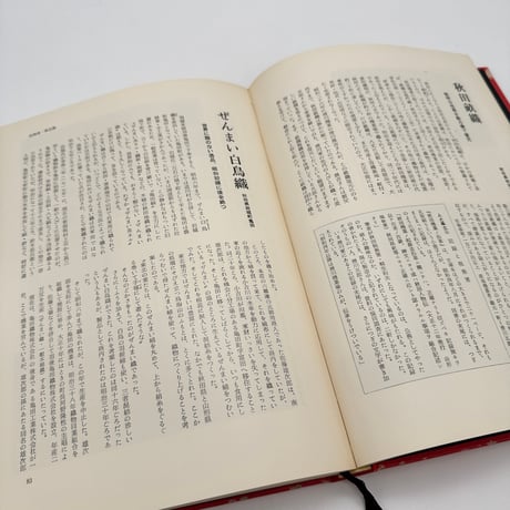 【J1_033】日本の伝統織物/富山弘基/大野力/徳間書店