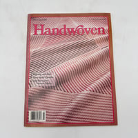 【F1_198】Handwoven March/April 1994  /INTERWEAVE PRESS