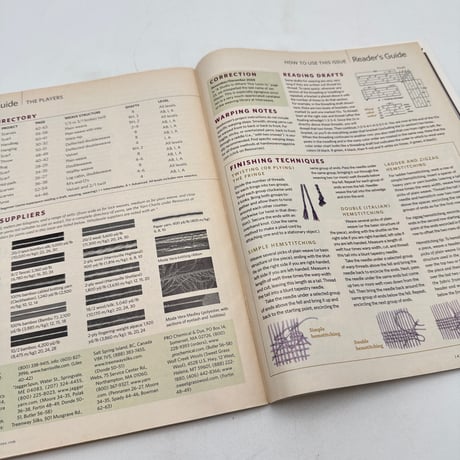 【F1_245】Handwoven January/February 2010  /INTERWEAVE PRESS