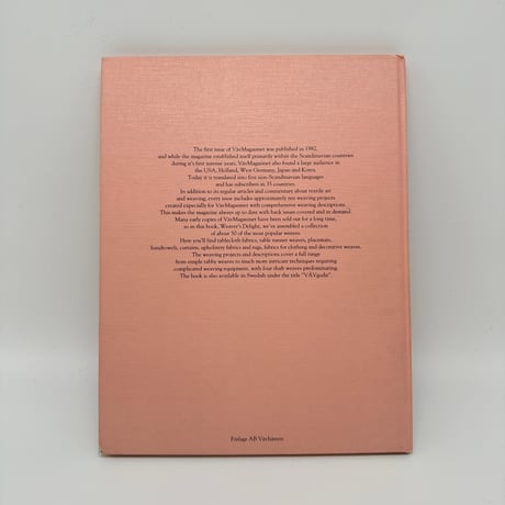 【B7_259】Weaver's DELIGHT /Lillemor Johansson