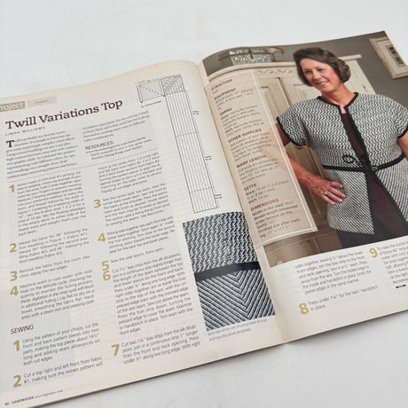 【F1_235】Handwoven November/Dicember 2013  /INTERWEAVE PRESS
