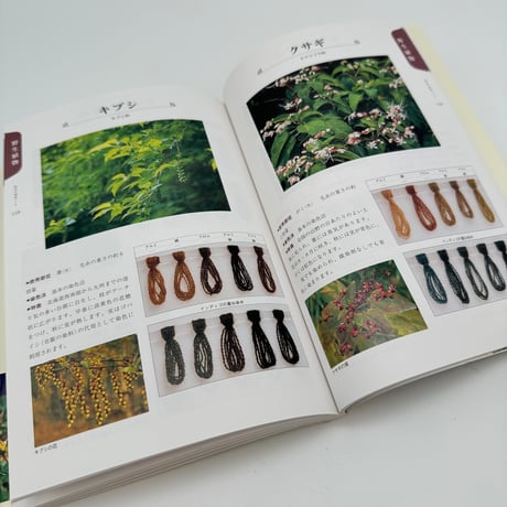 【B7_294】草木の染色ノート［身近な草花、樹木を使って］ /加藤國男
