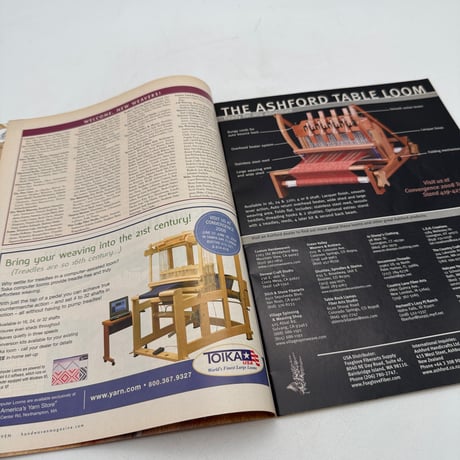 【F1_160】Handwoven May/June 2008  /INTERWEAVE PRESS