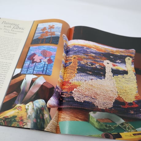 【古本】B2_203　HANDWOVEN September / October 2002