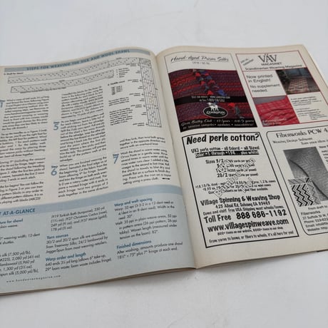 【F1_168】Handwoven March/April 2007  /INTERWEAVE PRESS