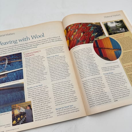 【F1_225】Handwoven March/April 2010  /INTERWEAVE PRESS