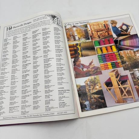 【F1_214】Handwoven May/June 1994  /INTERWEAVE PRESS