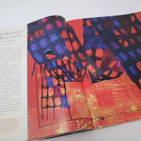【古本】B2_207　HANDWOVEN May / June 2003