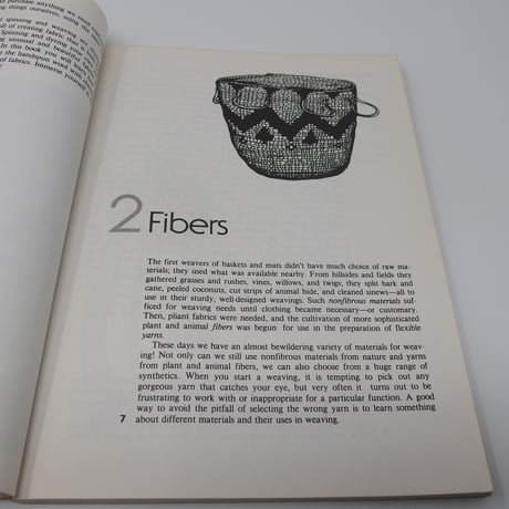 【古本】B3_078　Weaving, Spinning, and Dyeing /  Virginia G. Hower