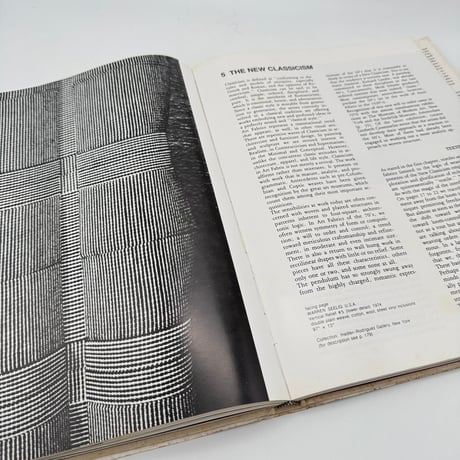 【F1_001】The Art Fabric: Mainstream /Mildred Constantine, Jack Lenor Larsen