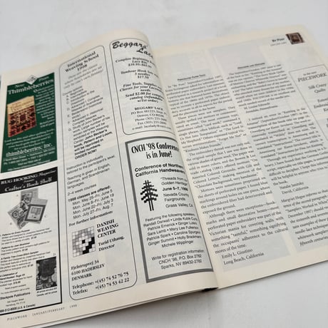 【F1_140】PIECEWORK January/February 1998  /INTERWEAVE PRESS