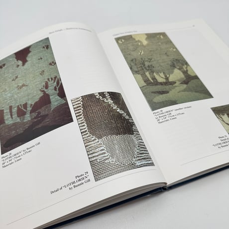 【F1_066】Sheer Delight: Handwoven Transparencies /Doramay Keasbey