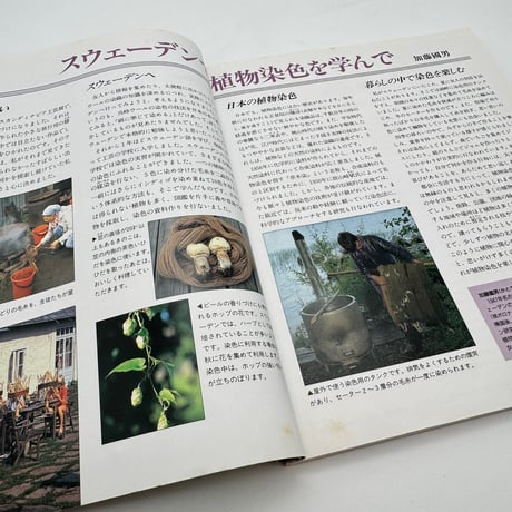 【J1_113】草木の染色工房 身近な草花、樹木を使って/加藤國男/グラフ社