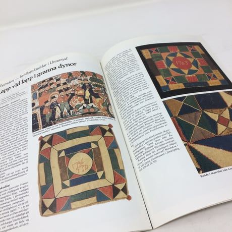 【古本】B210   Hemslöjden Magazine   1989/2