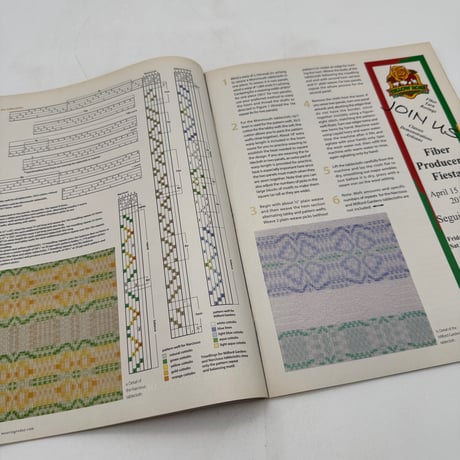 【F1_154】Handwoven January/February 2011  /INTERWEAVE PRESS