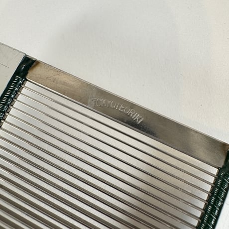 【DA515】<東京手織機> 金筬 10cm間40羽 内寸100cm