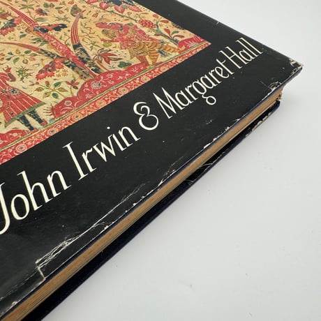 【B7_257】INDIAN PAINTED and PRINTED FABRICS /John Irwin & Margaret Hall