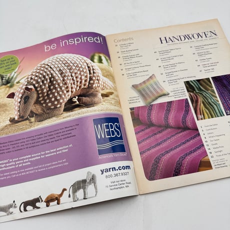 【F1_232】Handwoven November/Dicember 2009  /INTERWEAVE PRESS