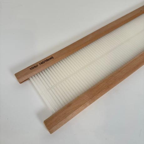 【D912】<ASHFORD> 卓上織機用 筬綜絖 60cm用 10cm間40羽