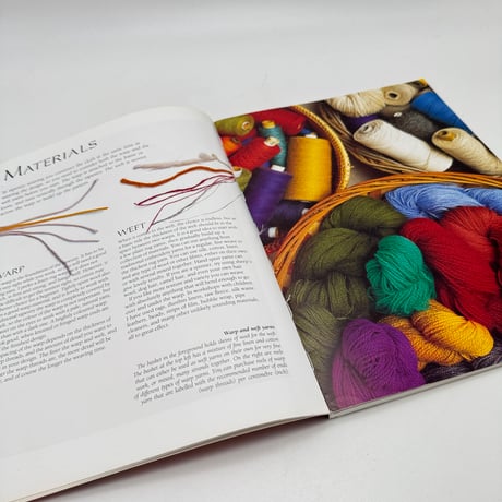 【F1_078】Tapestry Weaving /Kristen Glasbrook