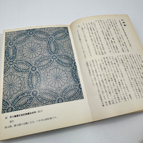 【J1_229】源流ブックス 日本の織物 /北村哲郎 /源流社