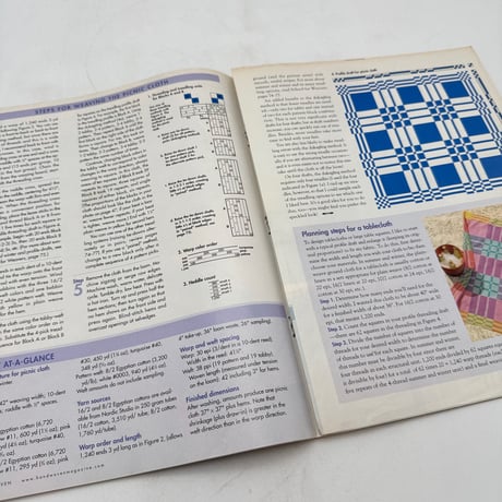【F1_223】Handwoven May/June 2006  /INTERWEAVE PRESS