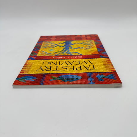 【F1_078】Tapestry Weaving /Kristen Glasbrook