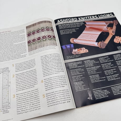 【F1_240】Handwoven May/June 2009  /INTERWEAVE PRESS