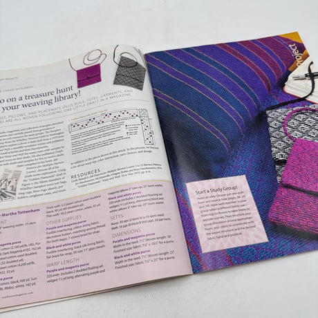 【F1_242】Handwoven May/June 2010  /INTERWEAVE PRESS