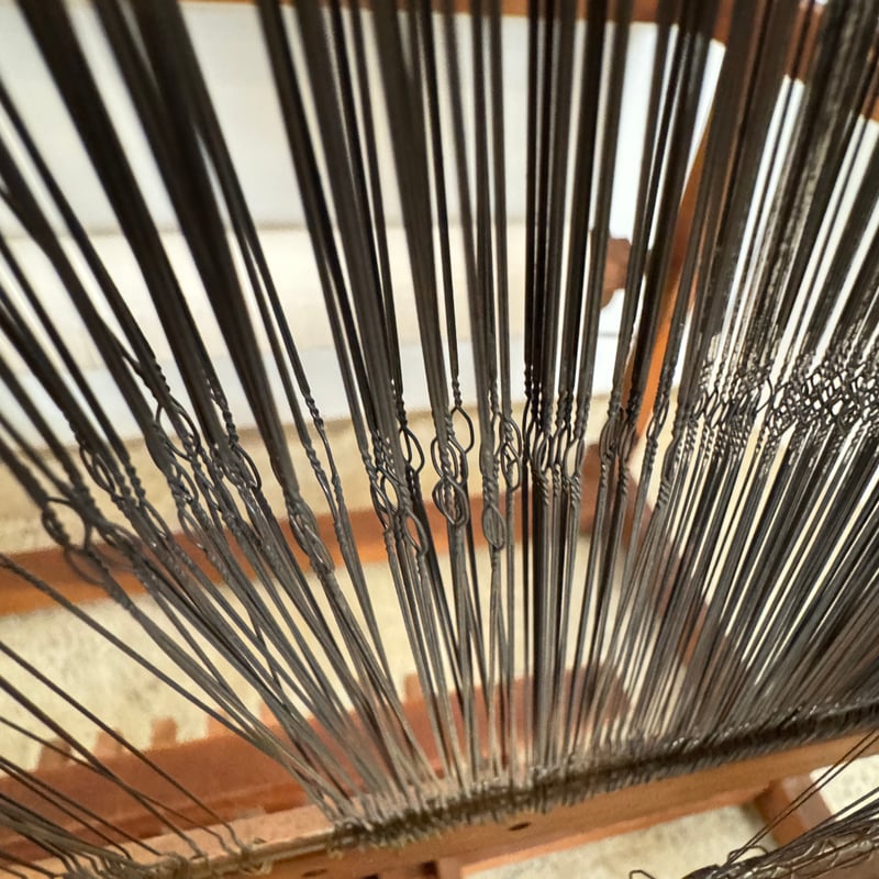 【18万円のお品 引き取り限定】高機 織り機 60cm4枚綜絖 踏み板8本 Leclerc ルクルーク社 / COMPACT 60cm 8枚綜絖 / 織機 機織り機 | 中古