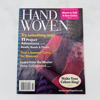 【F1_248】Handwoven March/April 2009  /INTERWEAVE PRESS