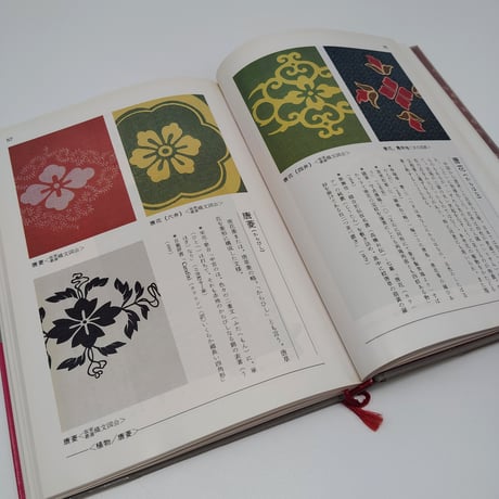 【B7_176】 文様の手帖 図版と文献例とでつづる日本の文様 /尚学図書・言語研究所