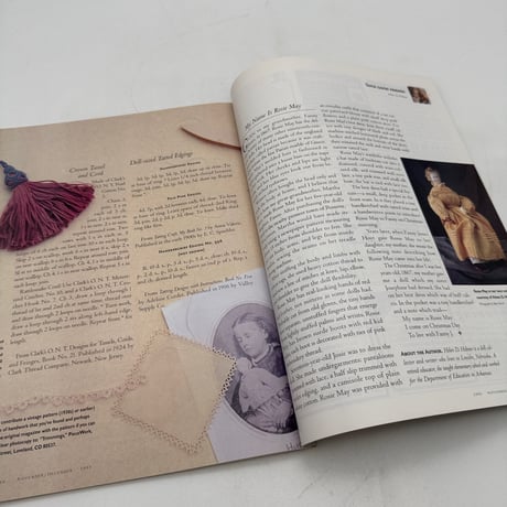 【F1_149】PIECEWORK November/Dicember 1995  /INTERWEAVE PRESS