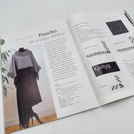 【F1_110】VAV MAGASINET nr 1:2003 /Scandinavian Weaving Magazine  /Scandinavian Weaving Magazine 英訳付