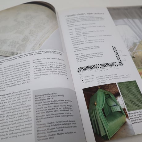 【古本】B2_132　Vav Magasinet　VÄVMAGASINET NR2 2008 日本語訳冊子付