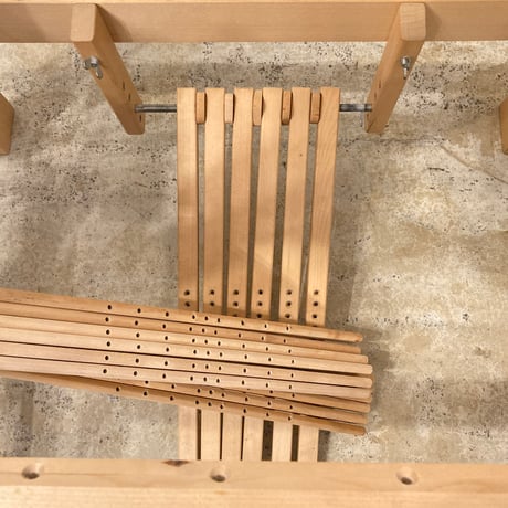 【※別途送料要・A156】<Toika>トイカ Laila 水平天秤式 織幅70cm 踏板6枚 6枚綜絖