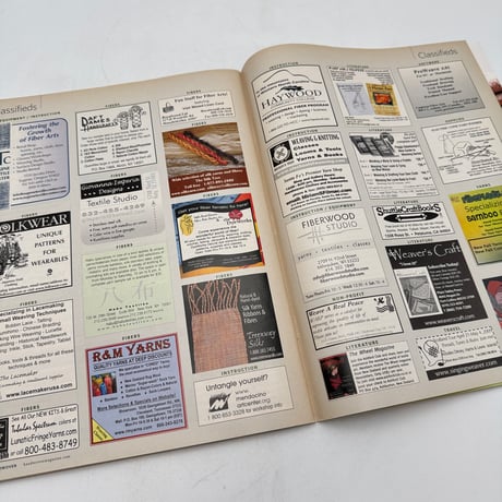 【F1_233】Handwoven  September/October 2008  /INTERWEAVE PRESS