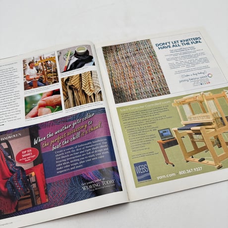 【F1_244】Handwoven March/April 2013  /INTERWEAVE PRESS