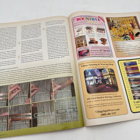 【F1_239】Handwoven May/June 2011  /INTERWEAVE PRESS