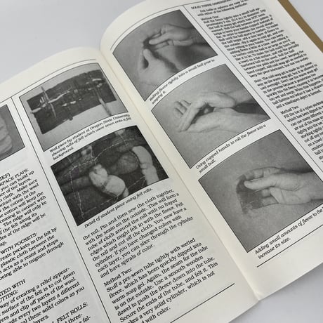 【B6_099】Fundamentals of Feltmaking /Patricia Spark