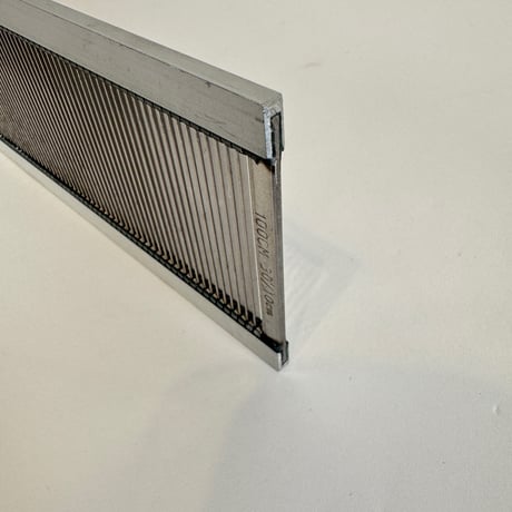 【DA513】<東京手織機> 金筬 10cm間30羽 内寸100cm