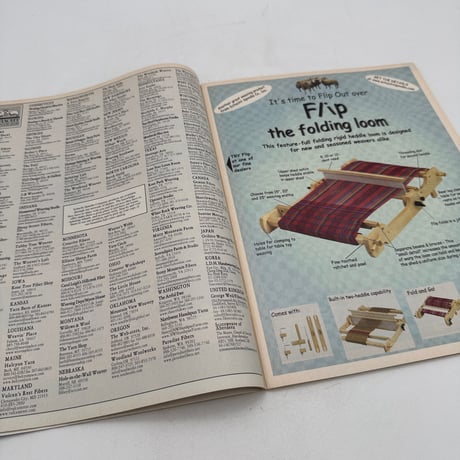 【F1_168】Handwoven March/April 2007  /INTERWEAVE PRESS