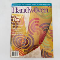 【F1_187】Handwoven January/February 2003  /INTERWEAVE PRESS