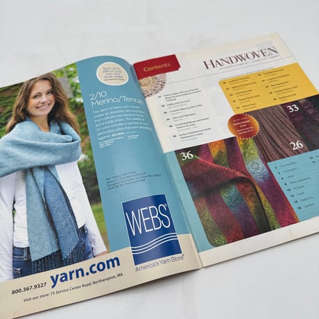 【F1_224】Handwoven  September/October 2011  /INTERWEAVE PRESS