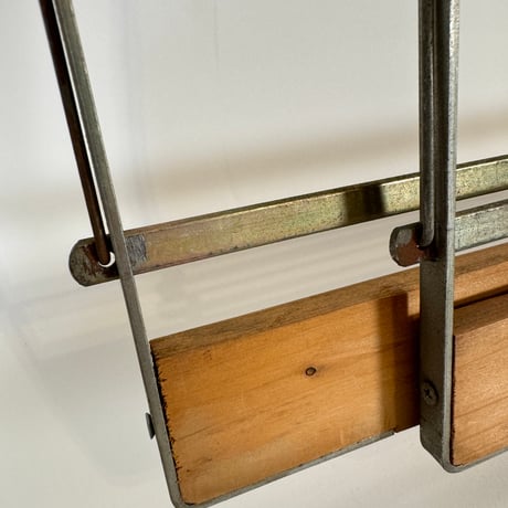 【C211】綜絖枠 幅53cm 2枚セット（綜絖33cm用 綜絖200本付属）