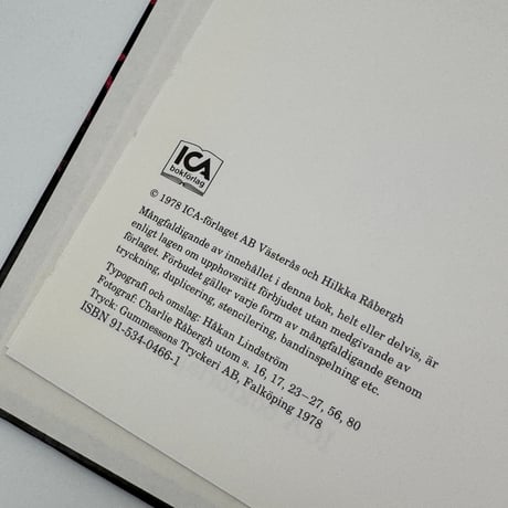 【F1_281】Färga Garn Och Tyg /Hilkka Röbergh /ICA bokförlag