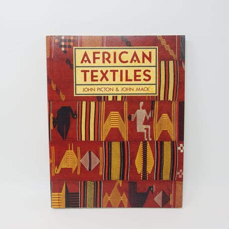 【古本】B3_037　AFRICAN TEXTILE / John Picton & John Mack